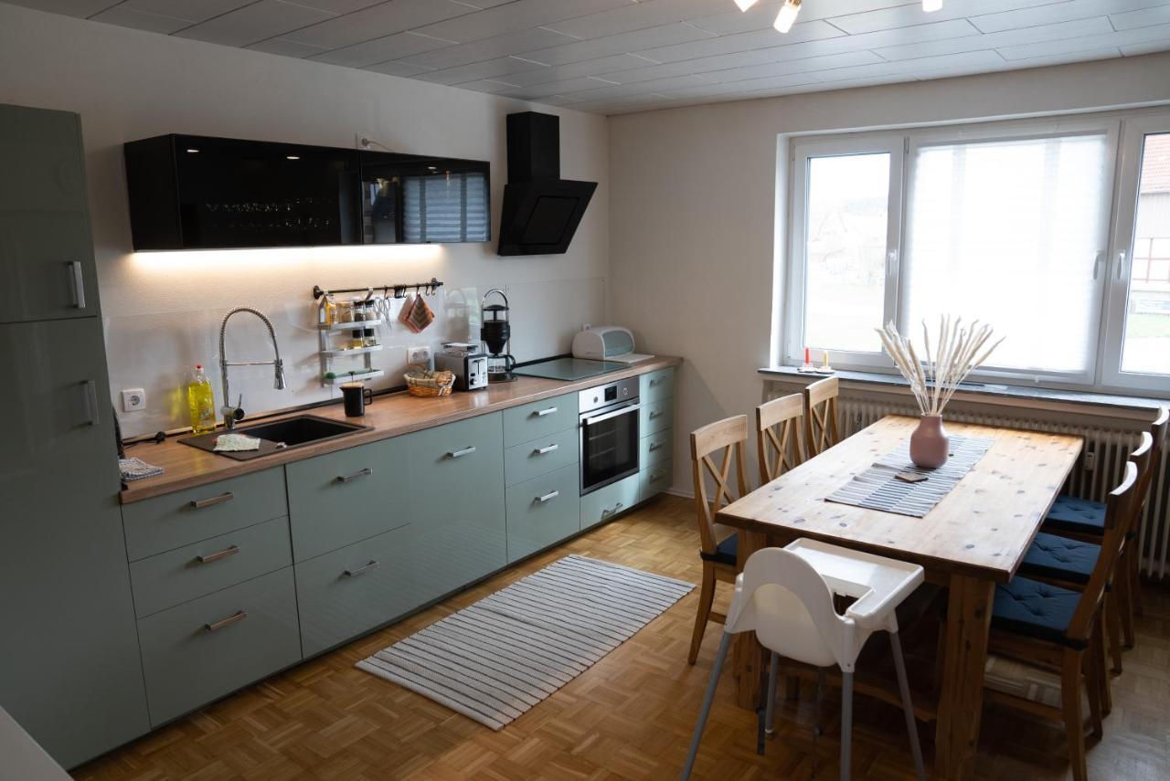 Ferienwohnung Zur Alten Ziegelei Bad Emstal Zewnętrze zdjęcie