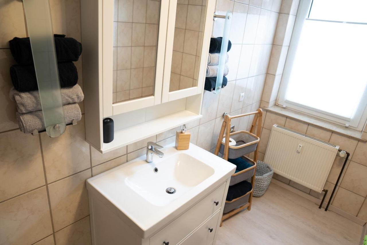 Ferienwohnung Zur Alten Ziegelei Bad Emstal Zewnętrze zdjęcie