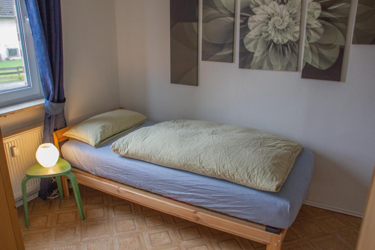 Ferienwohnung Zur Alten Ziegelei Bad Emstal Zewnętrze zdjęcie